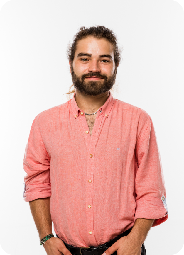 A equipa por trás do projeto